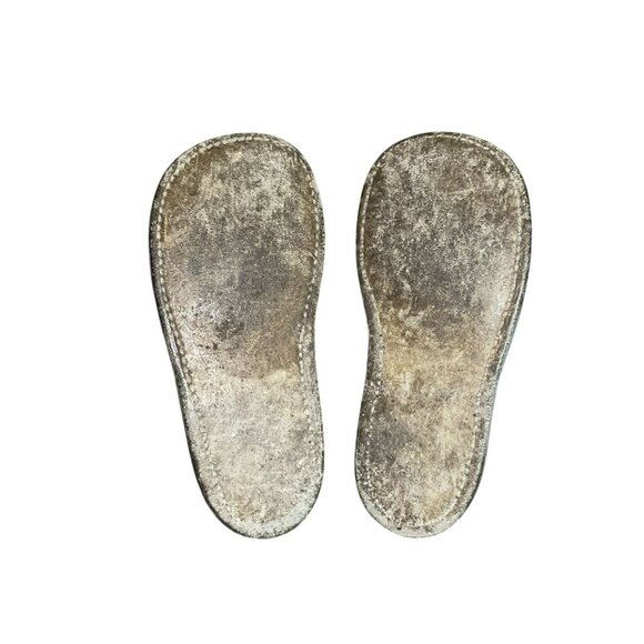 Vintage Buster Brown Walking Shoes 5/6? Used White *Lots of Wear - Picture 11 of 16